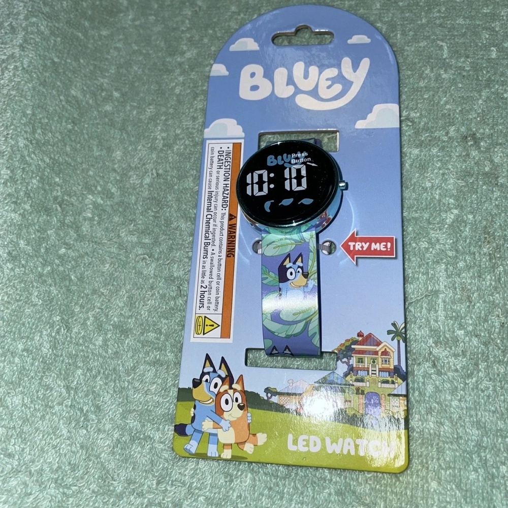 Bluey LED Watch for Kids